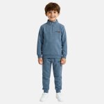 Ensemble sweat et pantalon jogging gar�on � imprim� bleu