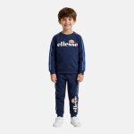 Ensemble sweat et pantalon de jogging gar�on imprim� col rond marine