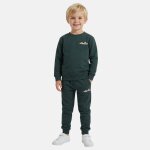 Ensemble sweat et pantalon jogging gar�on � imprim� noir
