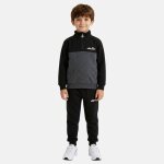 Ensemble sweat et pantalon jogging gar�on � imprim� noir