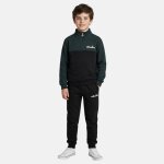 Ensemble sweat et pantalon jogging gar�on � imprim� vert
