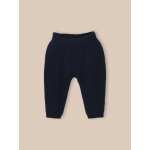 Ensemble torsad en tricot bleu grise