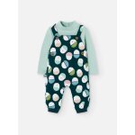 Ensemble en tricot pour bébé imprimé multicolore Ensemble en tricot pour bébé imprimé multicolore