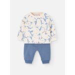 Ensemble tricot pour bb motif animaux multicolore