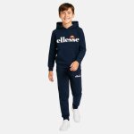 Ensemble veste capuche et pantalon jogging gar�on � imprim� marine