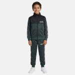 Ensemble veste et pantalon jogging gar�on � imprim� vert