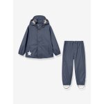 Ensemble veste et pantalon de pluie enfants matreinar mini a ture bleu fonc�