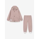 Ensemble veste et pantalon de pluie enfants matreinar mini a ture vieux rose