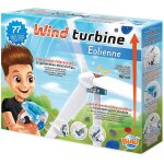Éolienne blanc Éolienne blanc