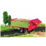 �pandeur � fumier rouge et vert