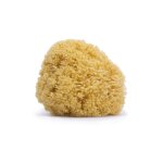 �ponge en fibre naturelle jaune