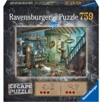Escape puzzle - la cave de la terreur noir