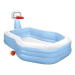 Espace de jeu piscine shootin' hoops bleu