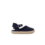 Espadrilles enfant avec fermeture À boucle bleu marine Espadrilles enfant avec fermeture À boucle bleu marine