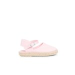 Espadrilles enfant avec fermeture À boucle rose Espadrilles enfant avec fermeture À boucle rose