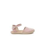 Espadrilles plates Étoile brodée rose Espadrilles plates Étoile brodée rose