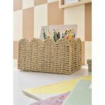 Essentiels dco : pot  crayons feston beige