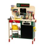 Établi en bois bosch vert et beige Établi en bois bosch vert et beige