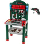 �tabli bosch vert avec visseuse ixolino multicolore