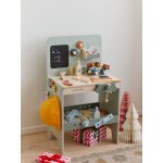 Etabli de bricolage avec accessoires en bois fsc vert