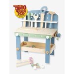 tabli compact pour enfants nordic small foot bleu ciel