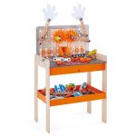 �tabli scientifique pour enfant orange