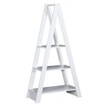 Etag�re biblioth�que - loft blanc