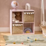 �tag�re enfant 4 cases - mix'n modul rose