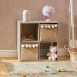 �tag�re enfant 4 cases - mix'n modul vert