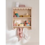 �tag�re feston avec pat�re rose