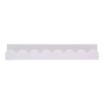 Etag�re murale biscuit 50 cm terre argile