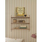 Etagre murale filaire en mtal rose