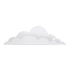 Etag�re murale nuage m�tal blanc