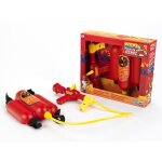 Extincteur pompiers multicolore Extincteur pompiers multicolore