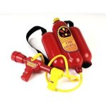 Extincteur pompiers multicolore
