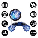 Extreme crosslander - voiture t�l�command�e tout - terrain bleu