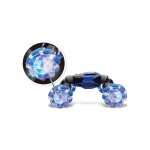 Extreme crosslander - voiture t�l�command�e tout - terrain rechargeable bleu