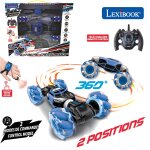 Extreme crosslander - voiture tlcommande tout - terrain rechargeable bleu
