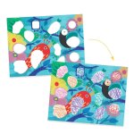 Fabuleux pochoirs piou piou & co multicolore