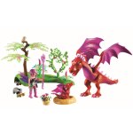 Fairies la maman dragon et son b�b� 71586 multicolore