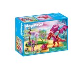 Fairies la maman dragon et son bb 71586 multicolore
