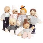 Ma famille de poup�es beige