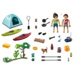 Famille et tente 71425 multicolore