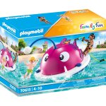 Family fun aire de jeu aquatique 70613 multicolore