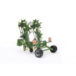 Faneuse rotative krone kwt 8. 82 avec ch�ssis vert