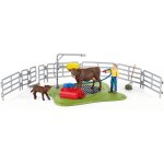 Farm world station de lavage pour vaches multicolore