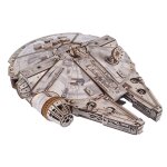 Faucon millenium maquette star wars  construire, vaisseau spatial lumineux et dtaill multicolor