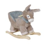 Fauteuil Âne À bascule pour enfant anne blanc Fauteuil Âne À bascule pour enfant anne blanc