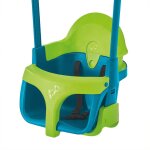 Fauteuil bb volutif 4 en 1 quadpod plastique h190 - 250cm bleu - vert