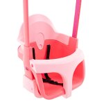 Fauteuil bb volutif 4 en 1 quadpod plastique h190 - 250cm rose